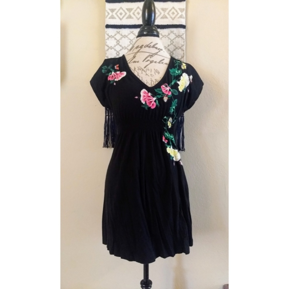 Johnny Was Embroidered Tunic